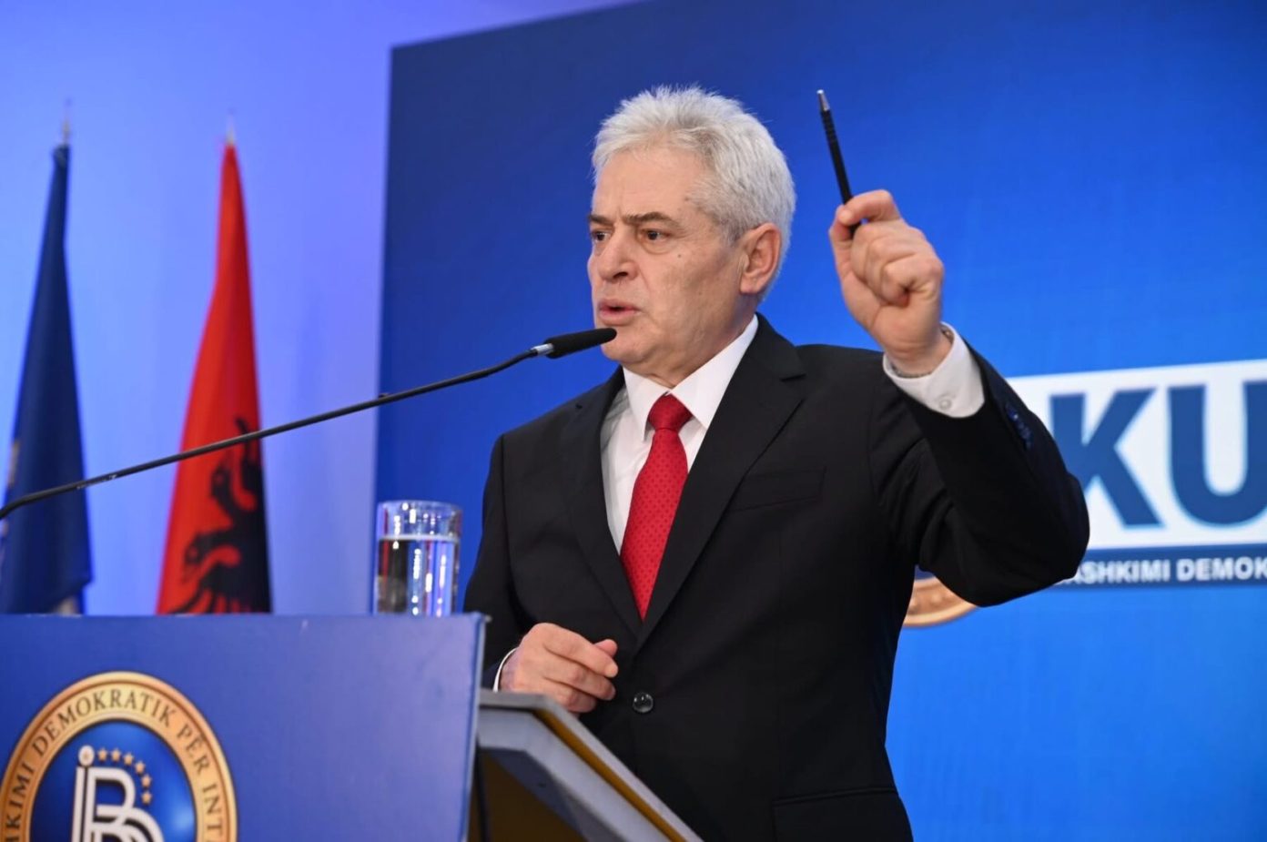 Ahmeti  BDI mbetet partia më e fortë 