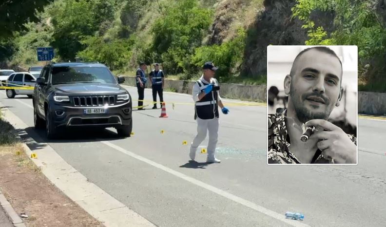 EMRI  Plagosja me armë e Brian Syzos  zbulohet shkaku  Policia shpall në kërkim autorin dhe jep detajet  Ngjarja pas një konflikti mes tyre  e qëlloi me armë zjarri në 