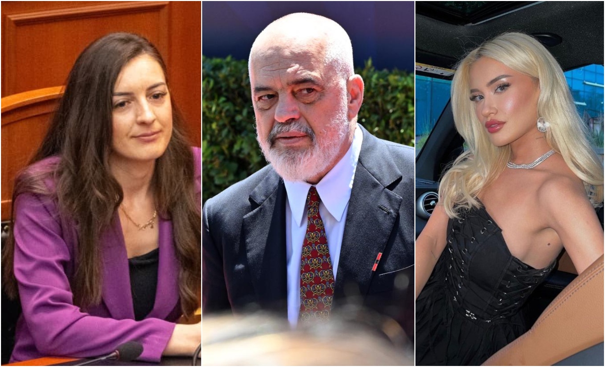 Deputetja Zegjine Çaushi ofendon influenceren që replikoi me Ramën  Të bësh ironi dhe ti shëmtirë është fundi botës  Dea Mishel  Je analfabete