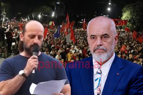 Edi Rama sulmon protestuesit  nxjerr video kundër Dritan Goxhajt  PS dhe qeverisja e jonë do bëhen më të fortë kur t i bien puplat fallco flamingove