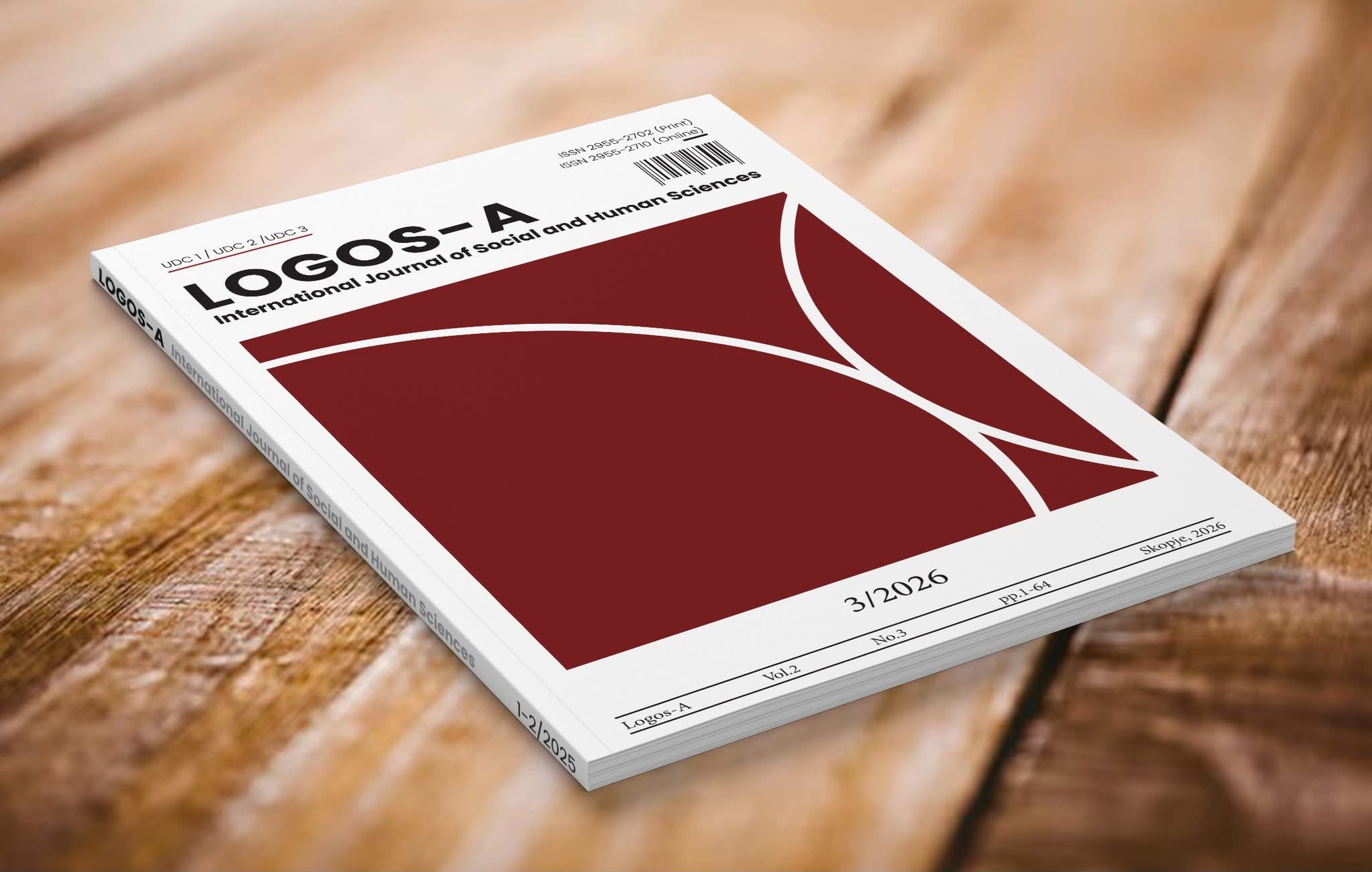 Doli nga shtypi numri i tretë i revistës shkencore LOGOS A