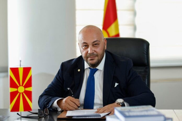 E Majta: VMRO e shpërblen Kostadinovskin me detyrë “profesor universitar”