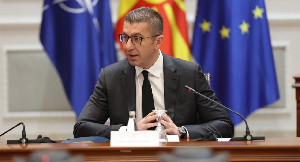 Mickoski  Politika e jashtme duhet të zhvillohet përmes argumenteve
