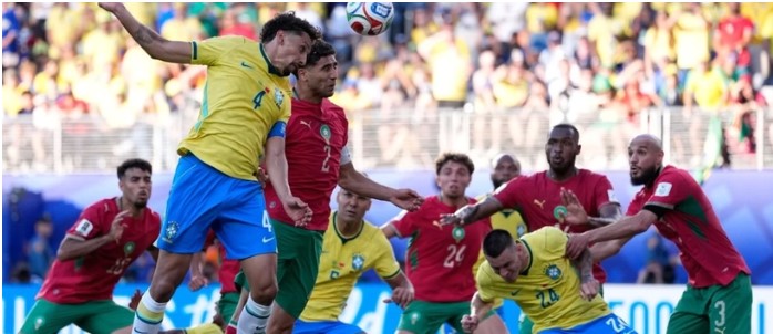 Brazil Maroku  ndeshja që theu rekordin e shikueshmërisë në Kupën e Botës