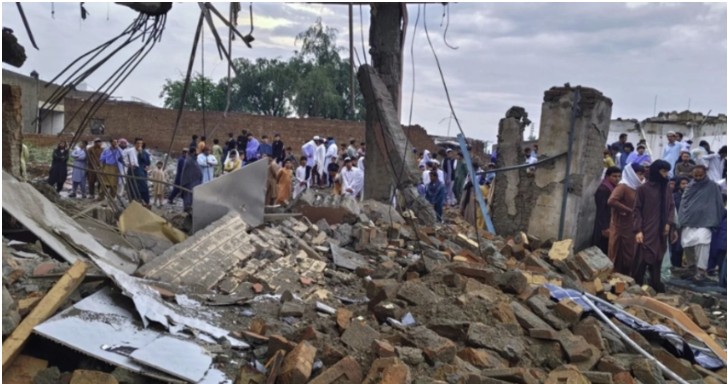 Pakistani kryen sulme ajrore në Afganistan  13 viktima dhe 14 të plagosur  mes tyre 11 fëmijë
