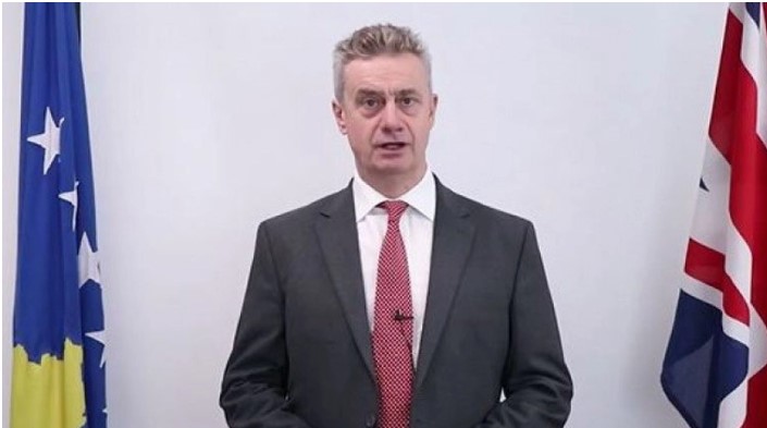 Ambasadori britanik thirrje për unitet politik: Kosova ka nevojë urgjente për institucione funksionale