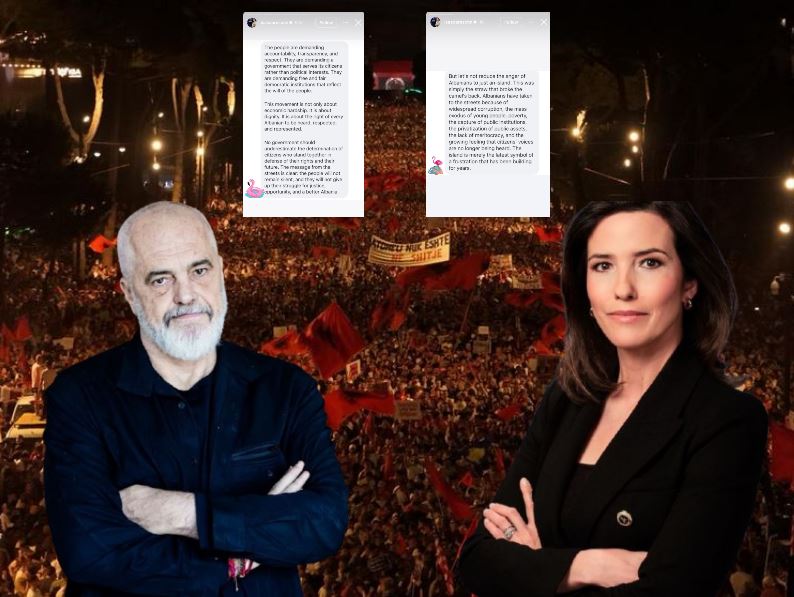 Gazetarja e CNN Isa Soares publikon mesazhet e qytetarëve shqiptarë kundër Ramës  Ka dështuar si kryeministër  Korrupsion masiv  largim i të rinjve dhe varfëri