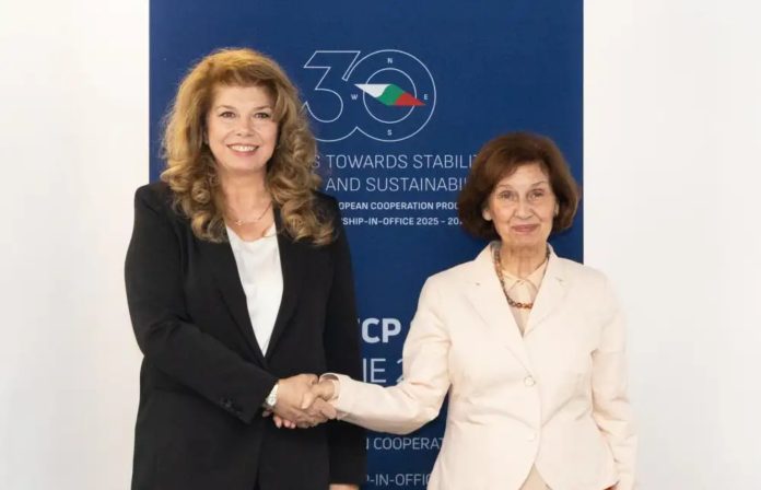 Jotova: Maqedonia e Veriut duhet të përmbushë kriteret evropiane, përfshirë futjen e bullgarëve në Kushtetutë