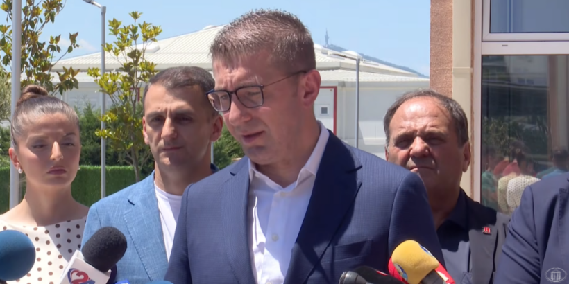 Mickoski flet për rikonstruimin e Qeverisë