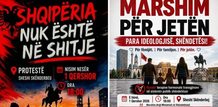 Sot protesta e dytë kundër projektit në Zvërnec, organizatorët: Shqipëria nuk është në shitje! PD i bashkohet tubimit paralel, kundër terapive për transgjinorët