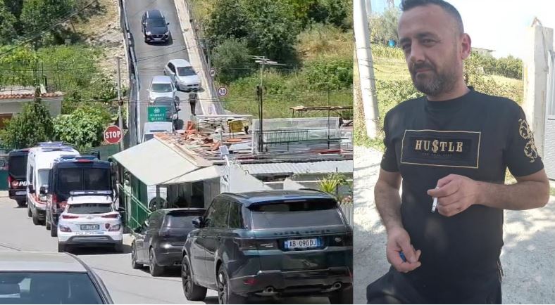 Vrau me armë zjarri Ardian Baloshin në Kamëz  policia ende në kërkim të Sadik Llanit  Itinerari u gjurmua deri te Liqeni i Bovillës