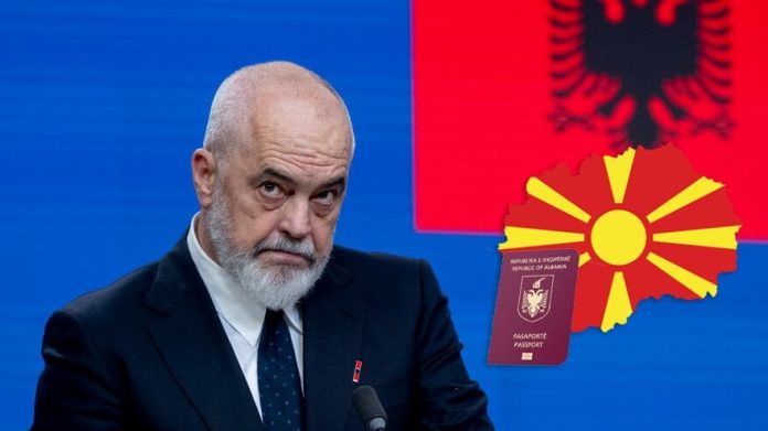 Shqipëria s’do të japë pasaporta shqiptarëve në RMV-së, pas anëtarësimit të saj në BE