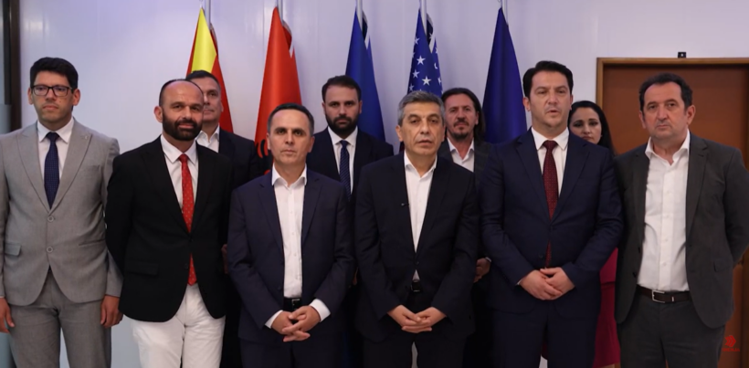  VIDEO  Shasivari  Sulejmani dhe Ferati bëhen pjesë e Qeverisë