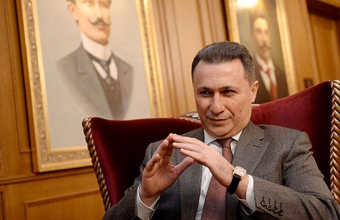Gruevski mohon pronësinë e apartamenteve të konfiskuara  Nuk kanë qenë kurrë të miat