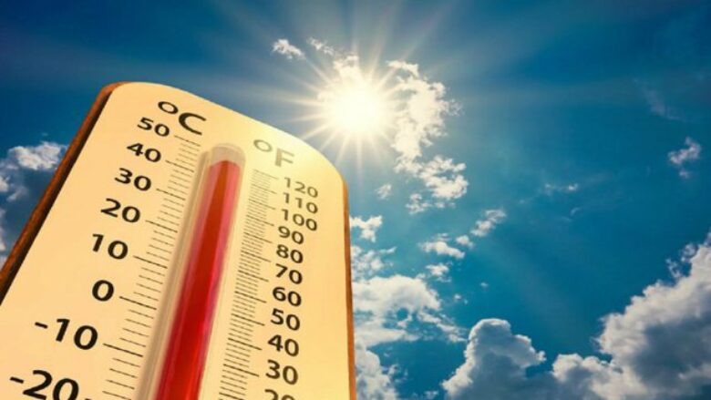 Temperaturat do të kalojnë 40 gradë, gjatë uikendit