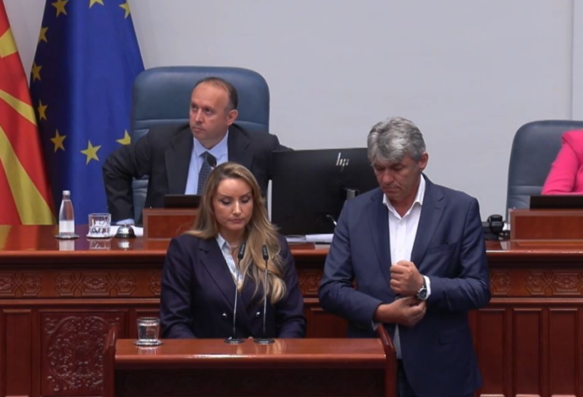 Dauti bllokon seancën, kërkon përgjigje nga Mickoski për pyetjen parlamentare