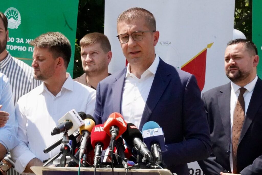 Mickoski pas vendimit për “Talir 2”: VMRO ishte viktimë e persekutimit politik
