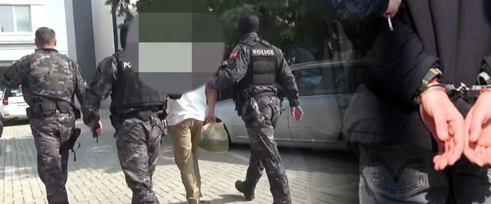 Pa patentë dhe me targa të një automjeti tjetër, kapet 36-vjeçari me migrantë