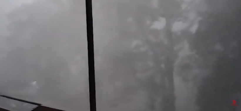 (VIDEO) Shiu dhe breshëri shkaktoi dëme në disa komuna