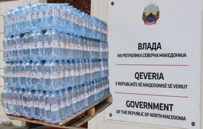 Qeveria siguron 50 mijë litra ujë të pijshëm falas në ditë për qytetarët e Gostivarit