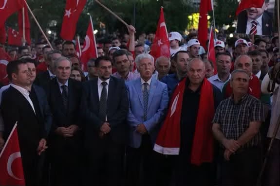 Deputeti Salih Murat  Turqit e Maqedonisë kanë qëndruar gjithmonë pranë Turqisë