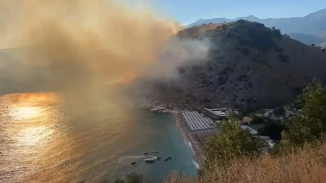 Pas flakës do ngrihen hotele dhe vila? Pse mund të jetë i qëllimshëm zjarri në Llaman, aty ku biznesmeni Arben Muçobega do të ndërtojë resort me 5 yje (FOTO)