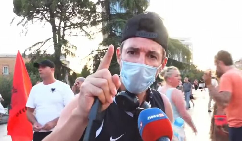 Revolta e 49 kundër qeverisë/ Protestuesi: Rinia fitoi, Rama e di që ka marrë fund! Dorëhiqu, pranoje humbjen