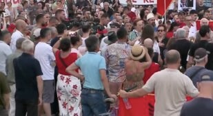 Nesër protestë para Kuvendit, aktivisti paralajmëron: Më 23 korrik tubimi i madh! T’i tregojmë Ramës që nuk e duam më