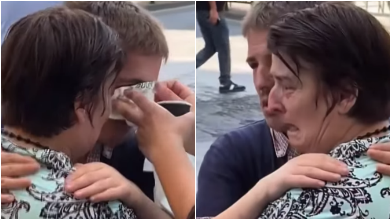 VIDEOLAJM/ Pamje të trishta…E shqetësuar për djalin e mitur me aftësi ndryshe, nëna prek me fjalët: Na hodhën sprej, turp të kenë