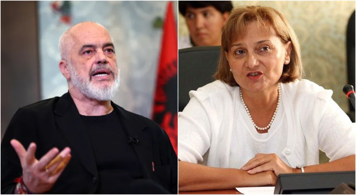 Besa nuk ndërtohet me simbolikë   Ish ministrja Meksi  mesazh Ramës  Ajo matet me angazhimet e mbajtura  institucione që funksionojnë dhe llogaridhënie