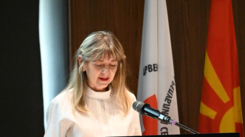 Liljana Ristevska zgjidhet kryetare e Kryqit të Kuq në vend