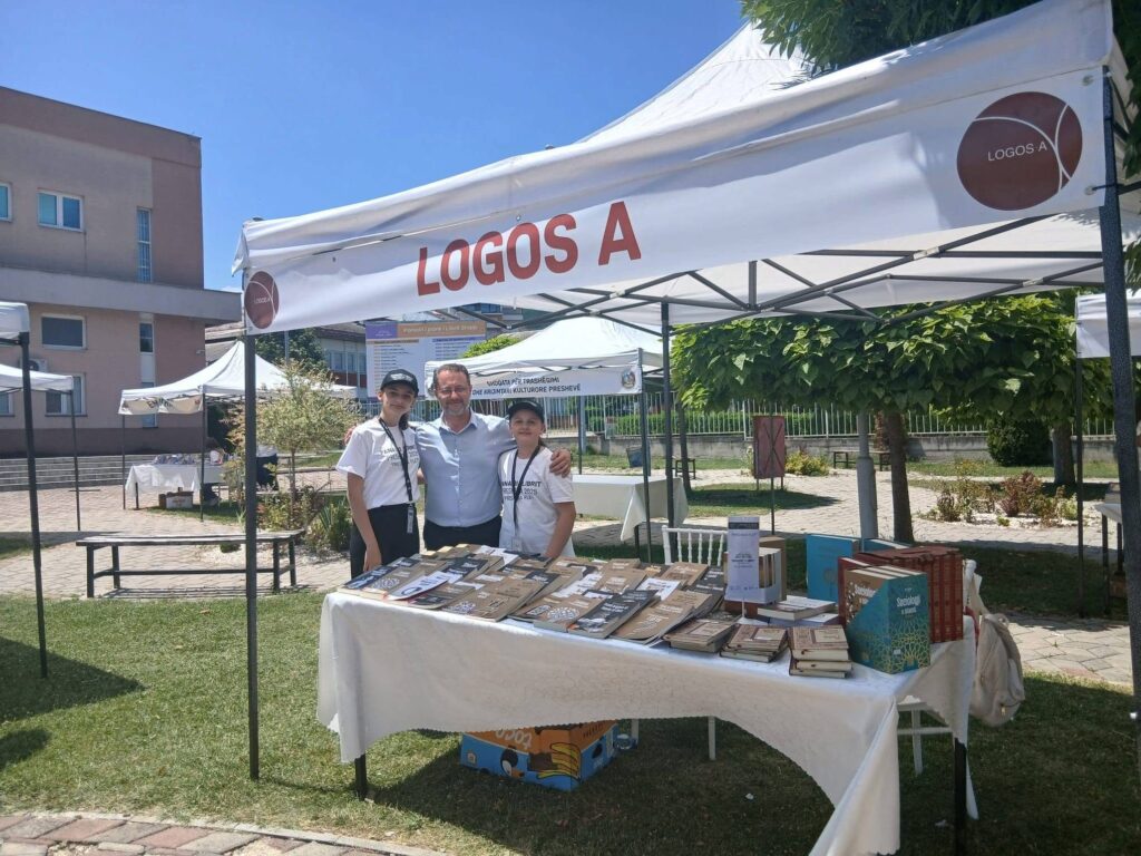 Logos-A pjesë e edicionit të dytë të Panairit të Librit në Preshevë