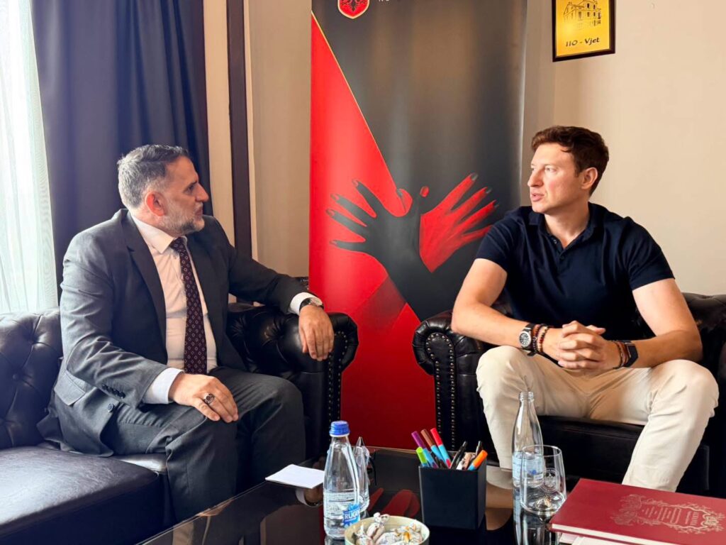 Ambasadori Meidani pret deputetin Salih Murat: Badinteri është garanci e besimit mes komuniteteve
