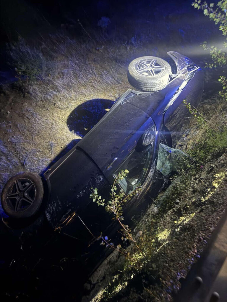 LAJMI I FUNDIT: Gjenden të vdekur të tre pasagjerët e makinës Mercedes me targa gjermane