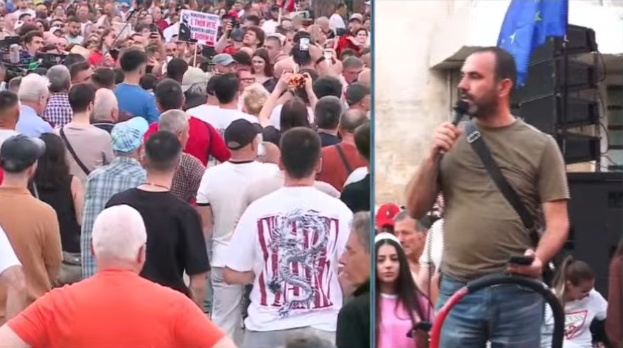 VIDEO/ “Zëri ynë arriti në Senatin amerikan!”- Aktivisti Xhemalaj: Senatori Ossoff mbështet revolucionin tonë për Shqipërinë e re! Denoncoi marrëveshjet e errëta të pushtetit