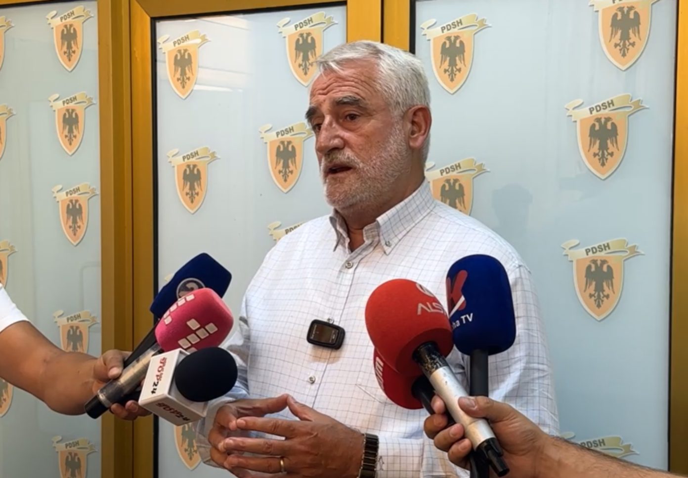 Thaçi  PDSh jo me BDI në  derisa në krye të BDI së është Ahmeti
