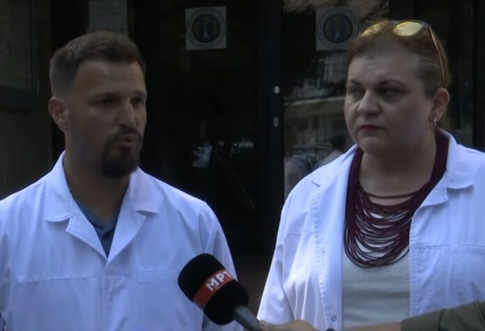 Shpallet epidemi në Gostivar  Vetëm dje 204 pacientë kanë kërkuar ndihmë  3 janë hospitalizuar
