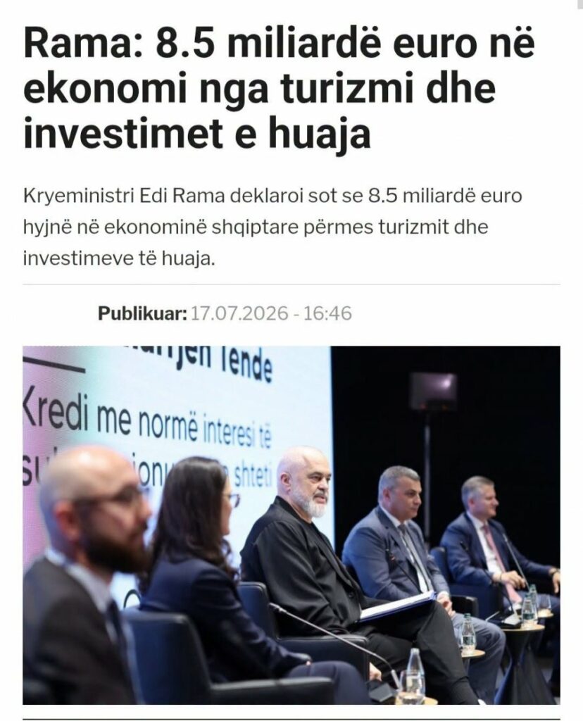 Ish-zv/ministrja e PS, Irena Beqiraj ironizon Ramën: Leku forcohet e nuk ka frikë, se çunat jashtë merren me ‘botanikë’!