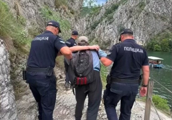 MPB me fotografi të gjeneruar nga inteligjenca artificiale e informoi opinionin për rastin me personin e humbur në Matkë