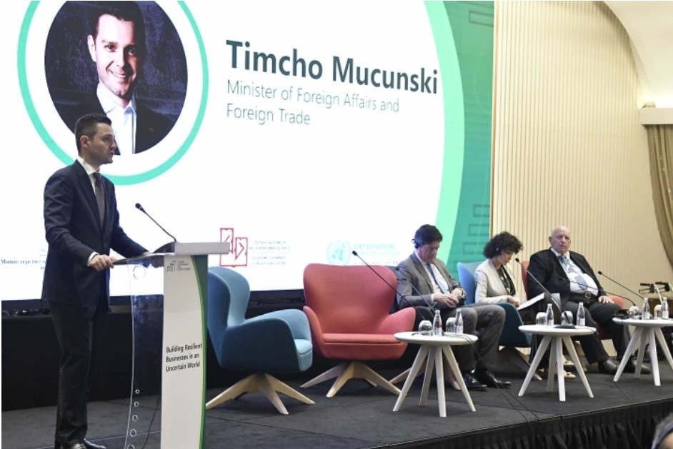 Mucunski  Marrëdhëniet diplomatike duhet të shndërrohen në mundësi ekonomike