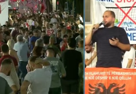 Aktivisti thirrje banorëve të bashkive që preken nga reforma territoriale: Protestoni në qytetet tuaja, më pas bashkohuni në shesh!