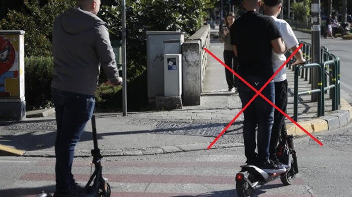 Nga sot trotinetët elektrikë vetëm për personat mbi 18 vjeç, ndalohet bartja e personit të dytë