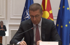 Mickoski: Me vite u gënjyen qytetarët, tani nis realizimi i autostradës Shkup–Bllacë