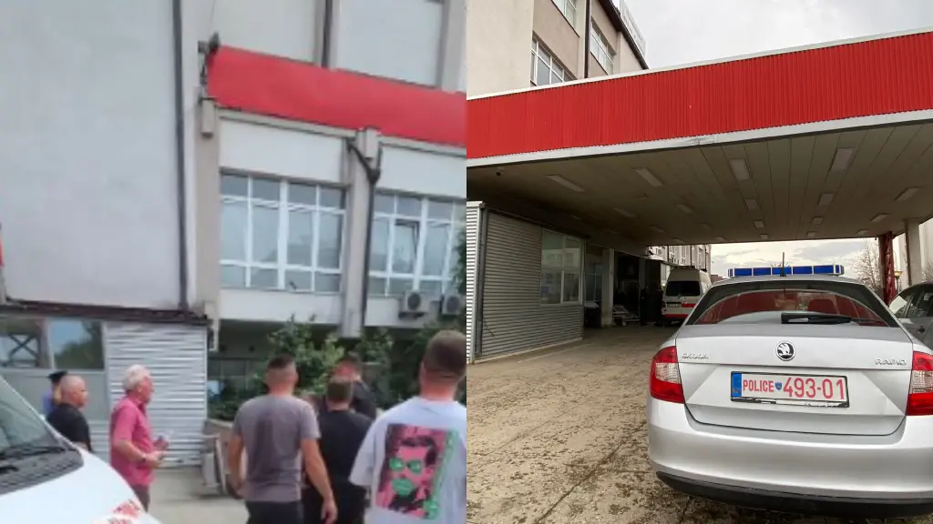 O Zot  çka u bo bre   familjarët e të plagosurve presin tek Emergjenca