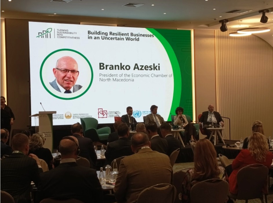 Azeski  Biznesi kërkon hapjen e kufijve dhe respektimin e parimeve evropiane
