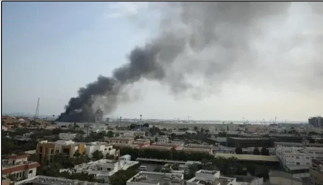 Ushtria iraniane merr përsipër sulmin me dronë në bazën ajrore amerikane në Kuvajt