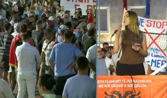 “Kryeministri ka bërë pakt me djallin, të dorëhiqet”- Studentja akuza qeverisë: Kishin lekë për të paguar 4,2 mln euro për koncertin e Kanye West, por jo për shëndetësinë
