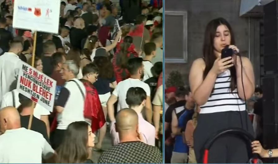 “I bëj thirrje patronazhistëve të bashkëpunojnë me SPAK”- Protestuesja: Të ndajnë çdo informacion të nevojshëm që çojnë në zbardhjen e të vërtetave