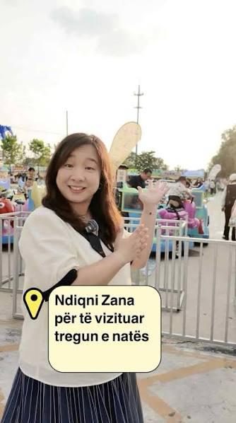 Ndiqni Zana për të vizituar tregun e natës