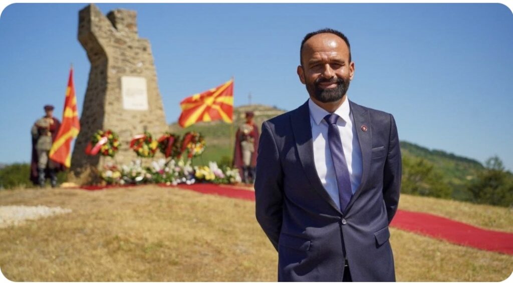 Shasivari  Le të jetë fryma e Manifestit të Krushevës një kujtesë se liria  drejtësia dhe bashkëjetesa janë vlera që ndërtohen së bashku